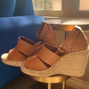 Treasure & Bond Sannibel Espadrille Platform Wedge